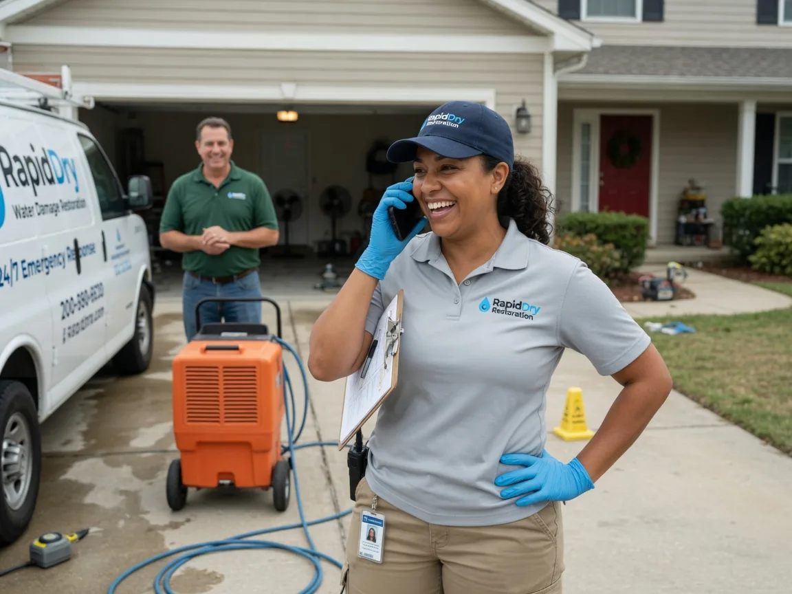 Water Damage Restoration Taft, OK FAQs