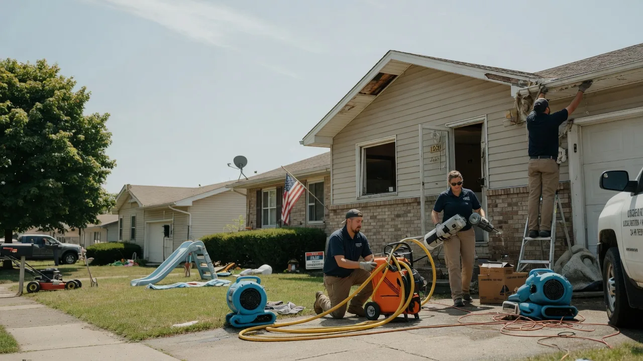 Water Damage Restoration in Taft, OK near me